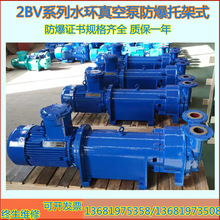 2BV2070 2071 5110水环真空泵2.35KW铜叶轮不锈钢304液环泵压缩机