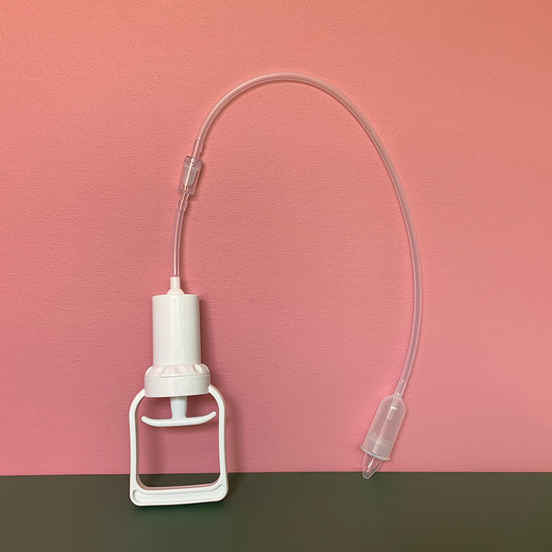 婴儿手动手拉负压式吸鼻器新生儿宝宝儿童通鼻塞鼻涕屎吸取清洁器