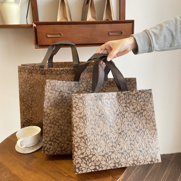 环保袋无纺布服装店手提袋女装衣服包装购物袋礼品打包袋子逸之淼