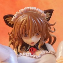 猫柳百百 猫柳茉茉 猫耳女仆 深崎暮人 猫柳桃 盒装手办摆件模型