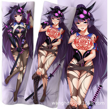 崩坏学园周边等身抱枕卡通动漫抱枕夹腿长条靠垫亚马逊2way短毛绒