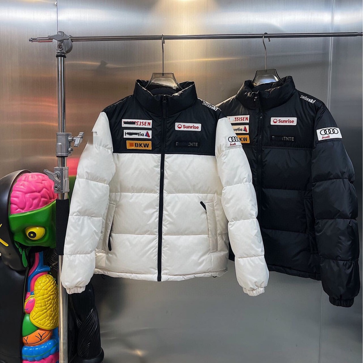 des迪家ski style奥迪联名机能户外羽绒服滑雪服登山