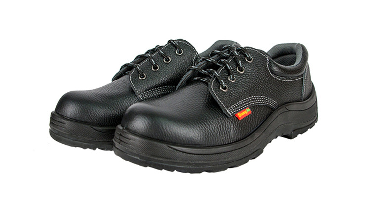 双安10kv 绝缘安全鞋 低帮防砸电工鞋 牛皮带包头 耐磨防滑