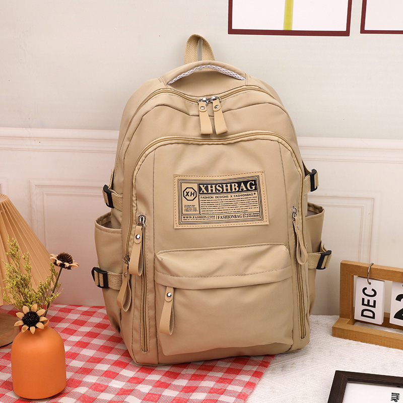 Schoolbag Female Large Capacity Male High School Junior High School Student Middle School Students' Backpack Primary School Student Grade 4-6 College Students' Backpack