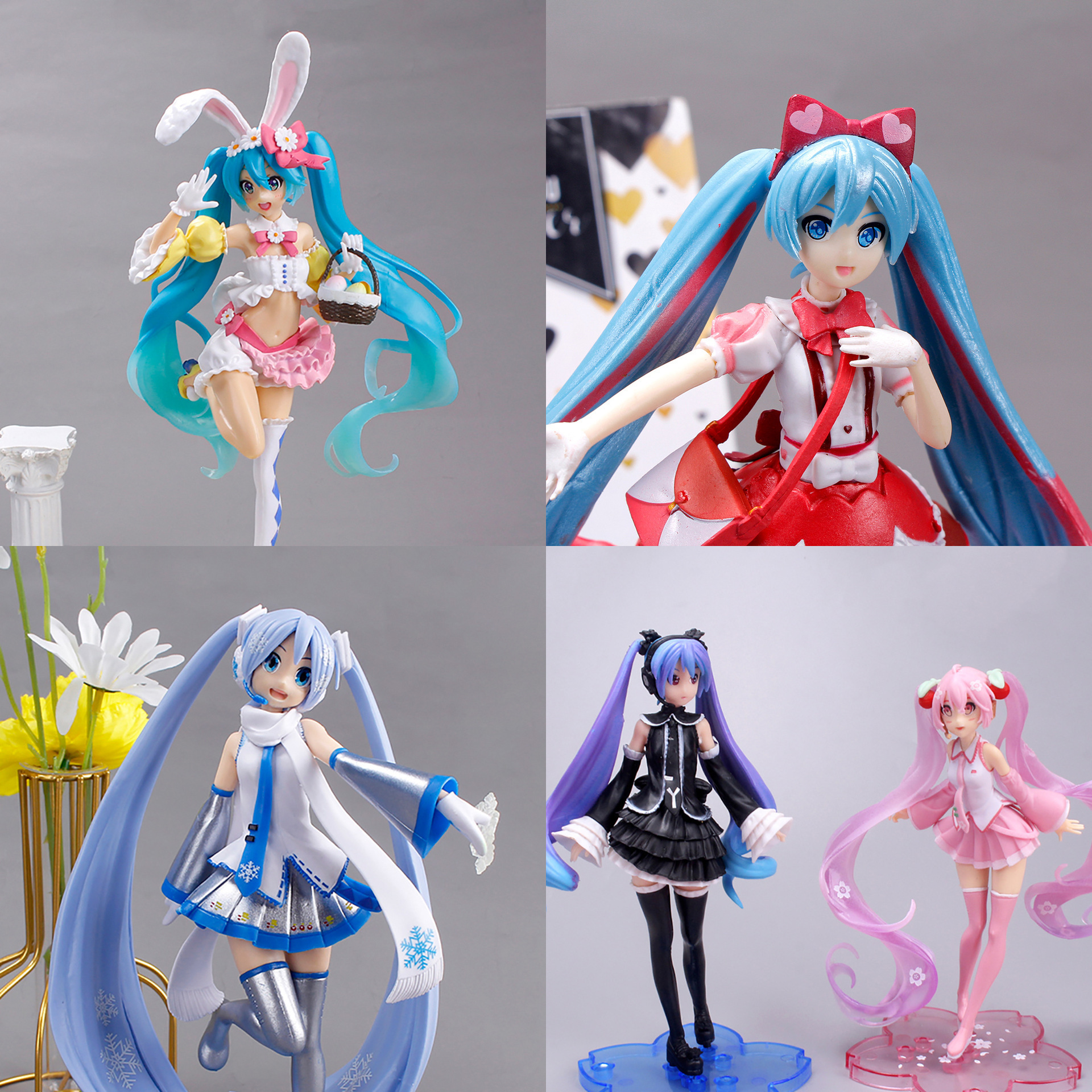 动漫二次元美少女初音未来穹妹女帝手办玩偶景品模型周边玩具娃娃