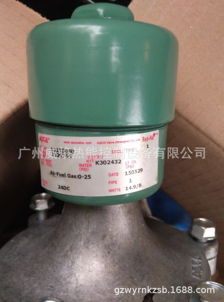 【实物】8215B050，24V电磁阀美国世格ASCO