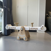 跷跷板儿童室内双人平衡板感统训练宝宝摇摇板亲子互动玩具翘翘板