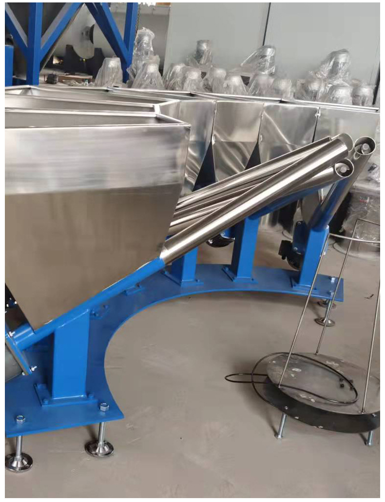 可定制多斗全自动计量称重小料配方机 pvc辅料混配系统定量配料机