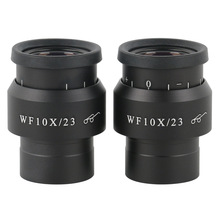 WF10X 20X 30X可调显微镜目镜 30mm直径双目三目数码显微镜目镜