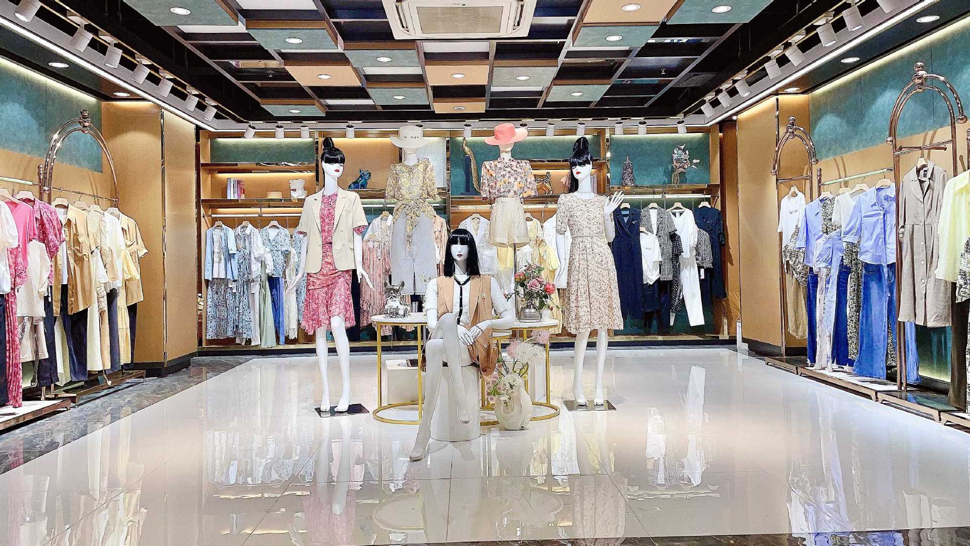 上海品牌女装mcc蔓诺蒂22夏装 品牌折扣撤柜尾货女装走份批发少淑