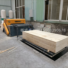 木工锯板机 多层板多片锯 家具板开板机大型木板开条机