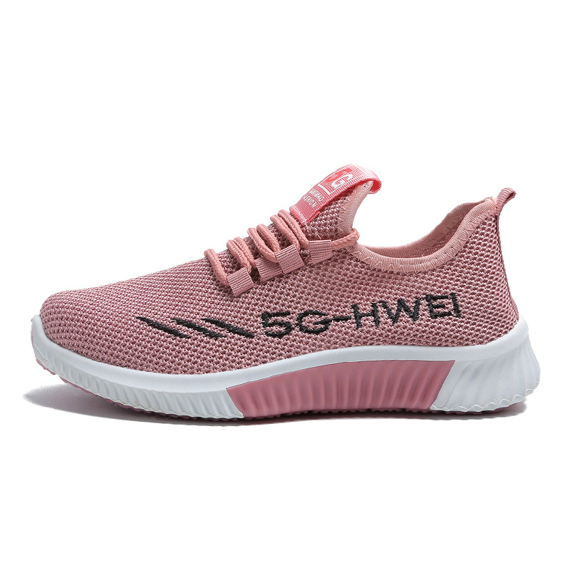 Spring and Autumn New Korean Style Casual Shoes Breathable Old Beijing Cloth Shoes Foreign Trade Sneaker Women Fashion Shoes Cross-Border Delivery