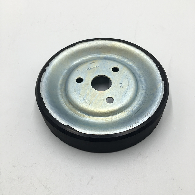 适用标致207 3008 308 408 508雪铁龙c4 c5 mini发电机皮带轮1.