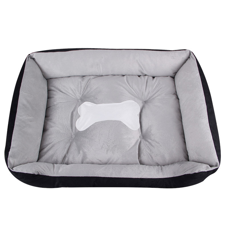 Kennel Teddy Small Medium Large Dog Puppy Internet Celebrity Winter Cat Spring and Summer Cat Nest Dog Bed Four Seasons Universal Nest