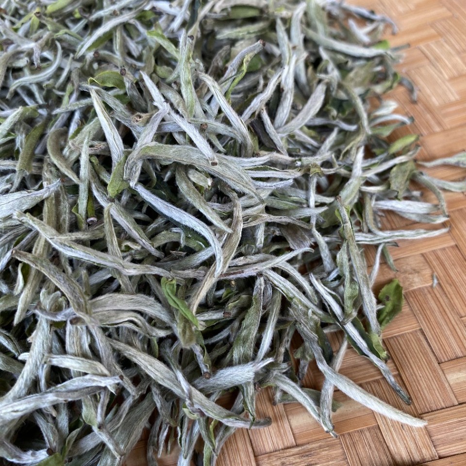 新茶福云六号白毫银针福白茶一级白鼎散茶茶叶牡丹王白毫银针批发