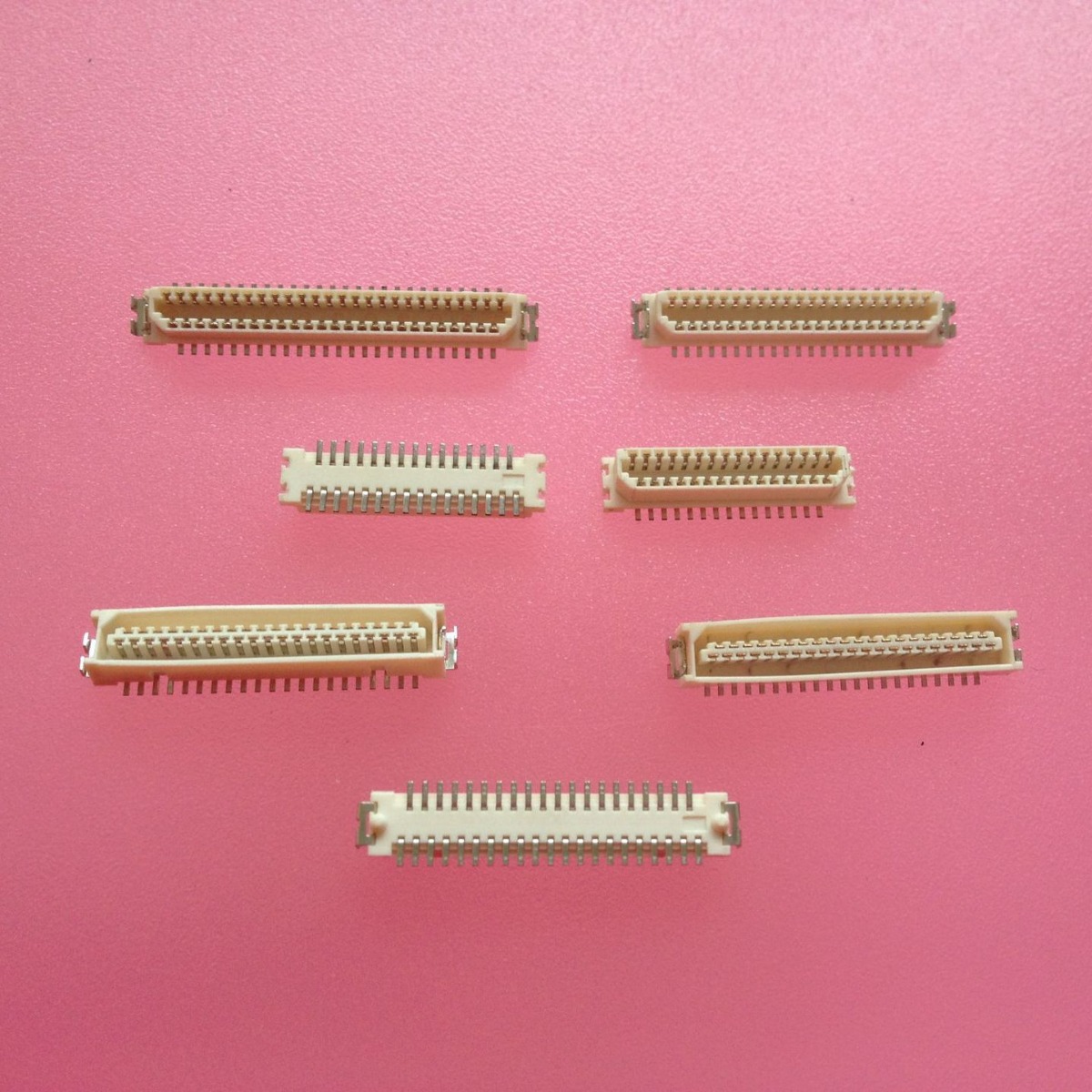 生产HRS DF9 1.0mm连接器DF9公SMT Wafer DF9 1.0针座连接器