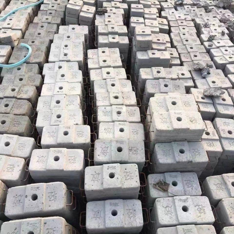 水泥配重块建筑仓库货架底部加固承重均匀抗变形经久耐用本地发货
