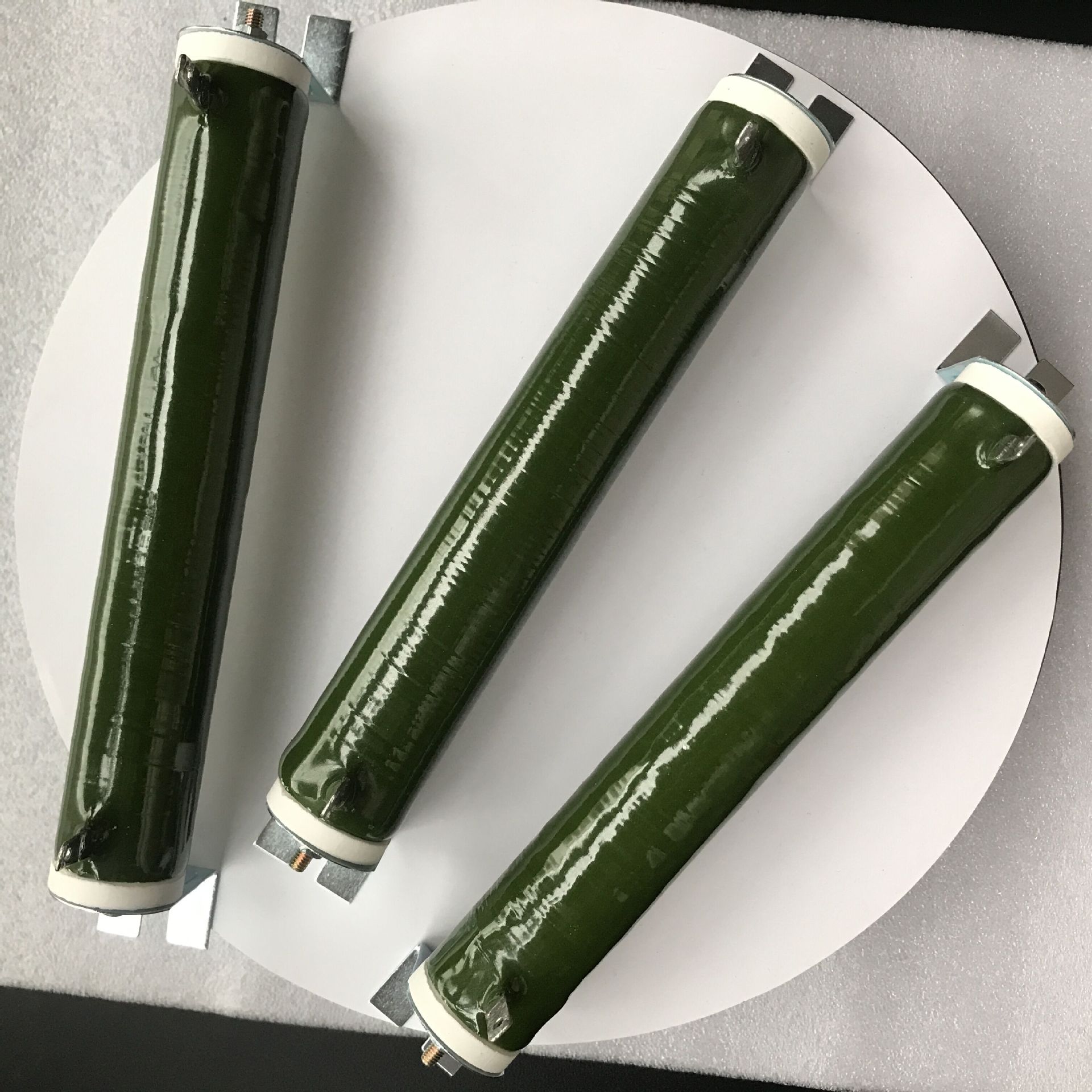 5成交18pcsrx20zg11被釉珐琅绕线陶瓷电阻高压电容放