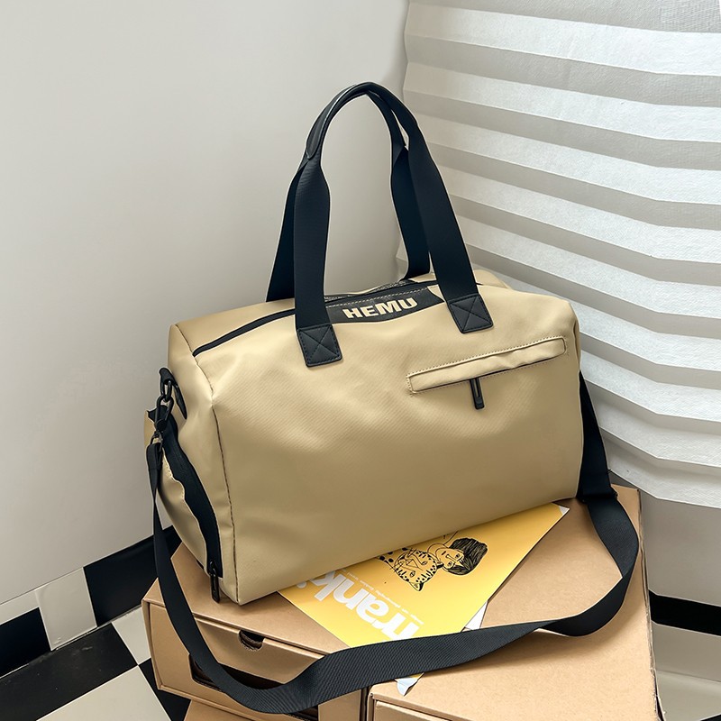 New Factory Short-Distance Travel Bag for Women Portable Fitness Bag Dry Wet Separation Large Capacity Yoga Bag Messenger Bag Shoulder Bag