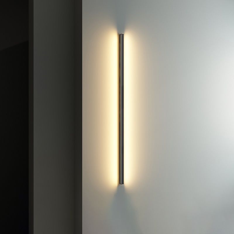 现代简约洗墙灯长条壁灯氛围灯卧室客厅床头墙壁灯个性一字线条灯