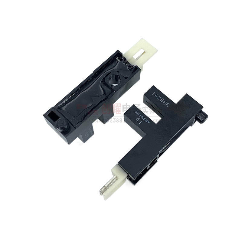 游戏机光电开关传感器gp1a05lc/hr夏普打印复印机马达位置感应器