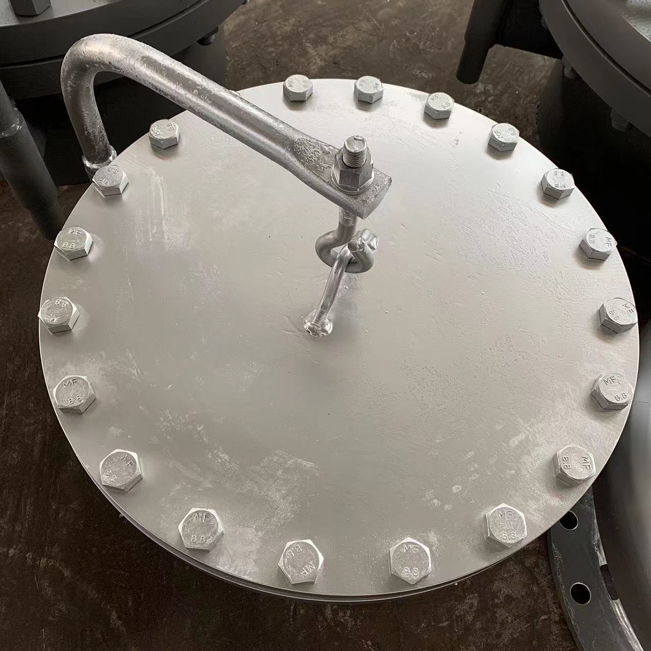 不锈钢快开人孔盖方型  人孔 压力人孔  常压人孔 碳钢人孔