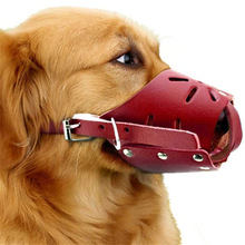 狗狗防咬人嘴套 防乱吃食狗口罩 防叫狗嘴罩