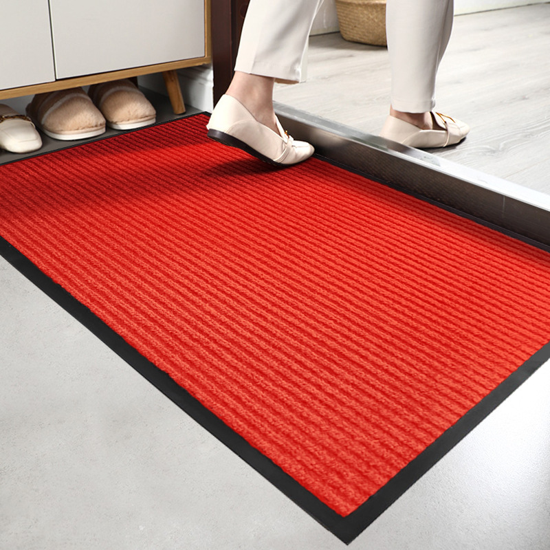 Commercial Doorway Carpet Entrance Mat Hotel Waterproof Non-Slip Outdoor Large Area Entry Door Mat Welcome Door Mat