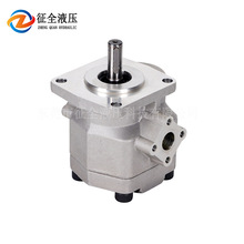 齿轮泵HGP-2A高压齿轮油泵台湾新鸿型液压齿轮泵小型增压泵现货