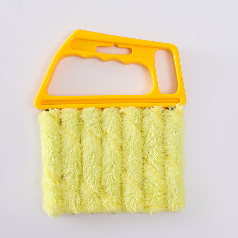 Shutter Brush Cleaning Tools Cleaning Brush Air Conditioning Outlet Dust Removal Brush Gap Cleaning Brush