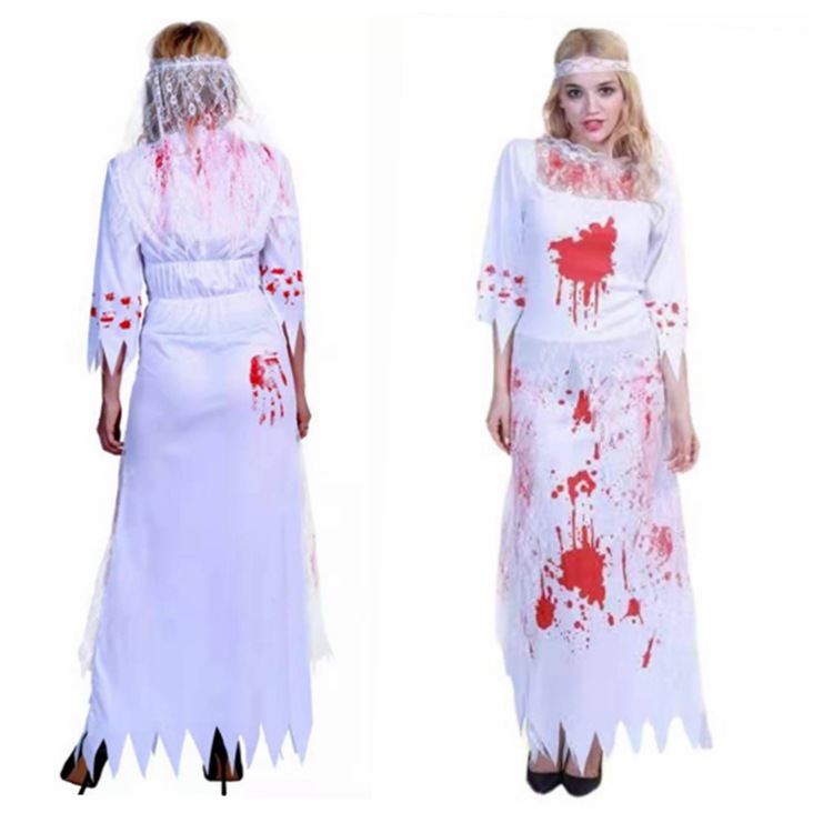 鬼新娘服图片