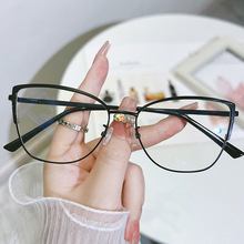 新款超轻眼镜框女近视可配度数素颜神器网上配防蓝光显脸小眼镜