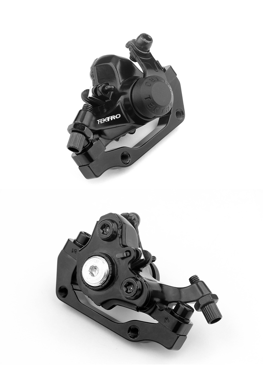 tektro彦豪m280碟刹器山地自行车刹车机械盘式制动夹器跨境货源