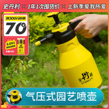 喷壶浇花家用气压式压力喷雾器酒精消毒专用喷雾瓶雾化洒水喷水壶