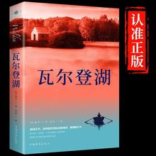 瓦尔登湖正版梭罗名家全译本外国现当代经典小说课外阅读物书籍