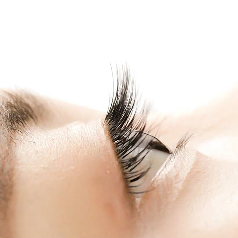 婴儿弯睫毛混装嫁接睫毛 自然微翘美睫种植单根扁毛男女通用