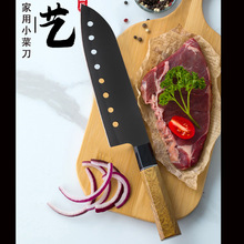 厨房刀具日式厨师刀小菜刀喷漆不粘刀切肉刀鱼生刀家用不锈钢厨刀