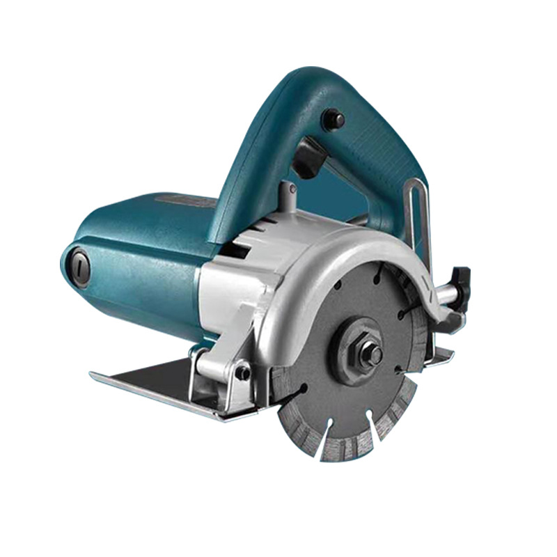 德世电动工具110c云石机瓷砖切割机小型手提木工石材开槽机电锯