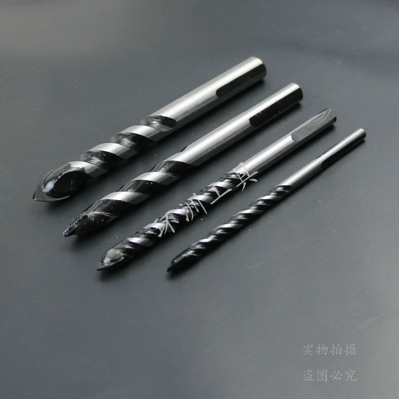 精品推荐瓷砖三角钻头 陶瓷三角麻花钻头 多用途陶瓷钻头陶瓷钻