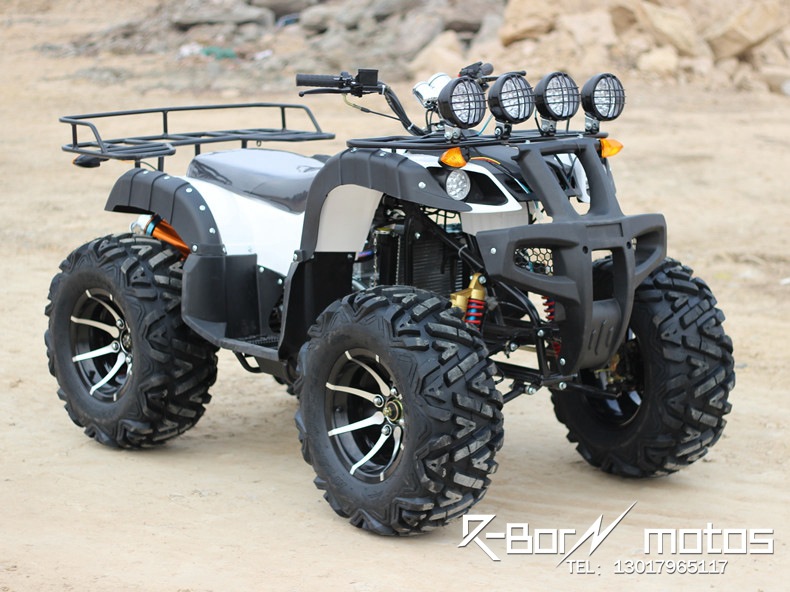 宗申200水冷差速轴传动全地形跑车大公牛沙滩车四轮越野摩托车