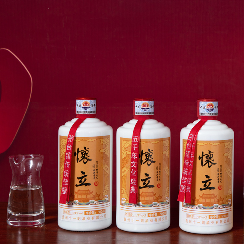 茅台镇飞天散装53°白酒酱香迎宾招待坤沙酒贵州茅源茅香口粮酒
