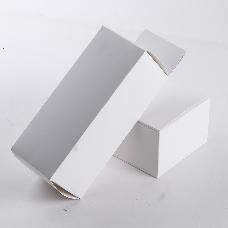 400克白卡包装盒印刷 彩色挂式扣底纸盒 东莞长安 烫金 局部uv