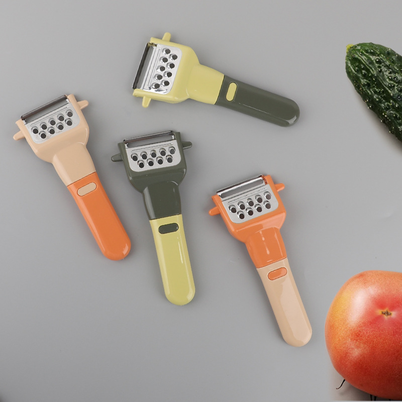 Dual-Use Fruit Knife Fruit Plane Peeler Peel Beam Knife Peeler