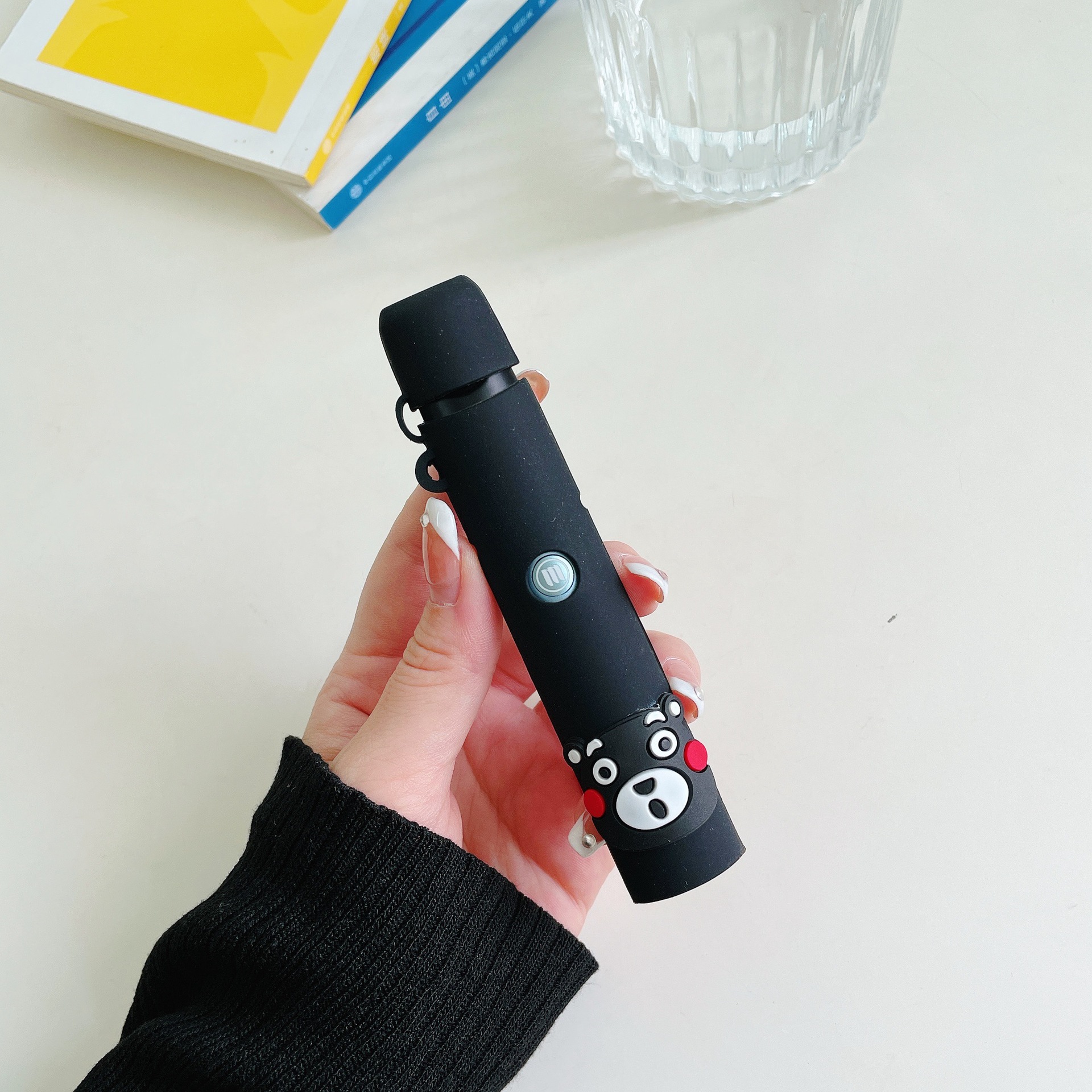 新款魔笛c硅胶套motlc保护套三代一代电子器烟套烟杆皮套挂绳软壳