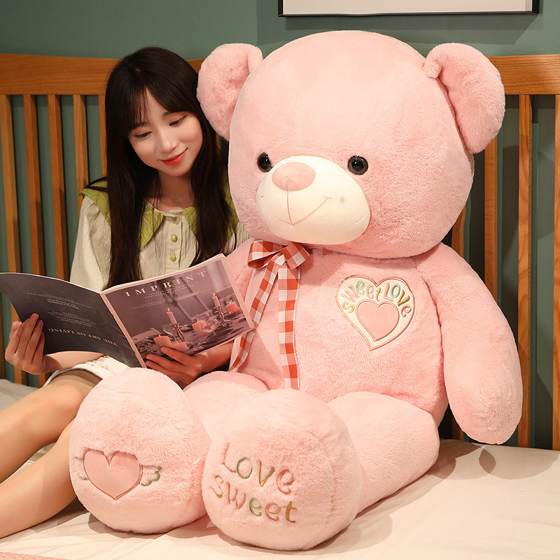 Internet Celebrity Bear Doll Love Panda Oversized Teddy Bear Doll Ragdoll BEBEAR Christmas Gift for Women