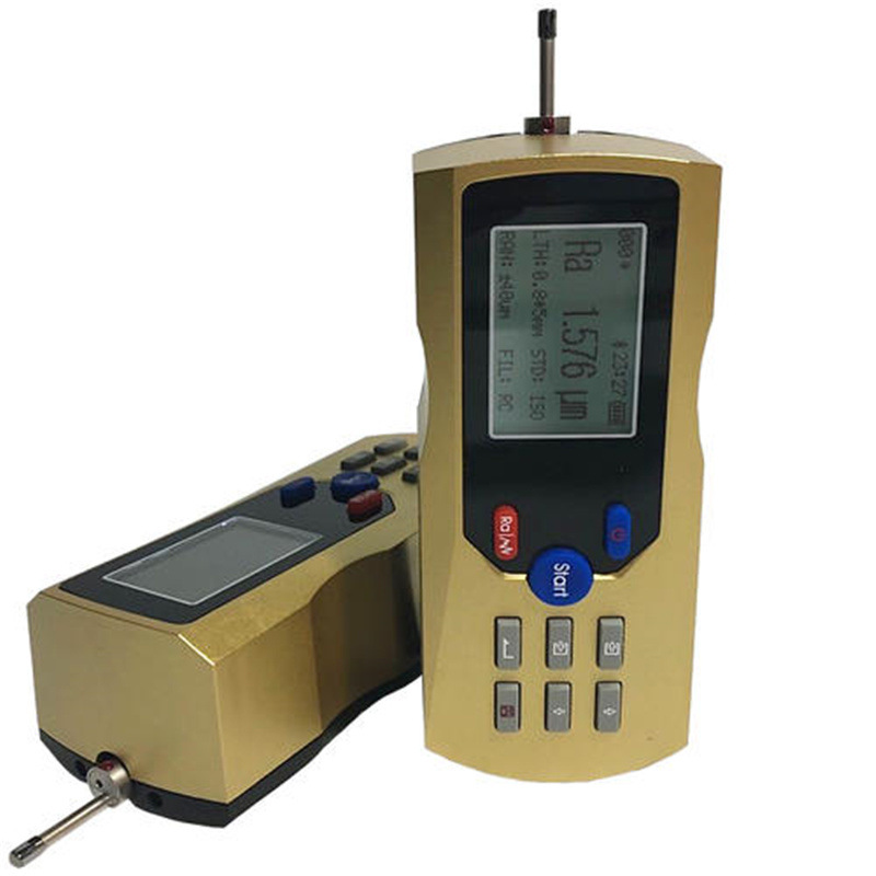 山东裕泽表面粗糙度仪tr200tr100手持式光洁度便携式粗糙度测量仪