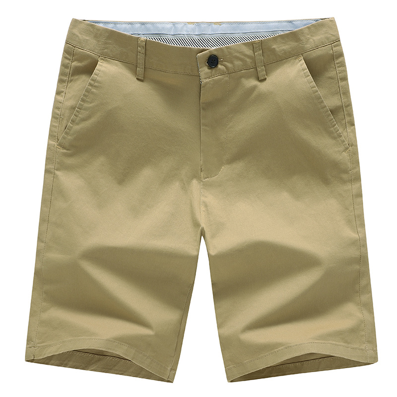 Casual Shorts Men's 2023 Summer Thin Outer Wear Pure Cotton Shorts Men's Middle Pants Men's Suit Pants Men's Fashion