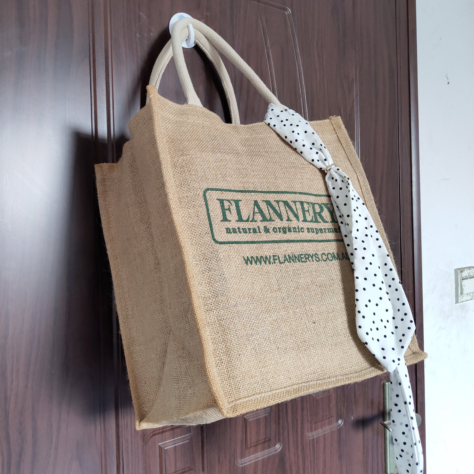 无涂层粗麻袋子定做 购物黄麻包女士单肩包伴手礼手提麻布袋定制