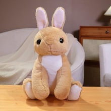 厂家直销  坐立的雪兔可爱新颖创意有型卧室客厅通用