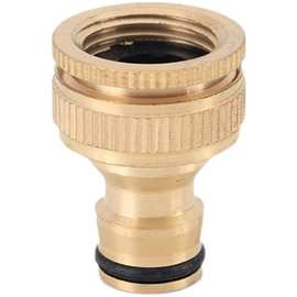 全铜洗车多功能接头配件内外丝台盆奶嘴转换头四分水管快接洗衣机